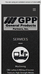 Mobile Screenshot of gp-llc.com